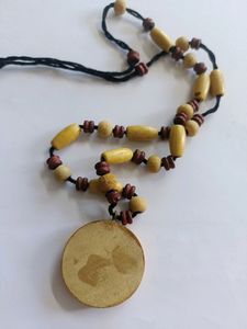 Handmade Wooden Neckpiece