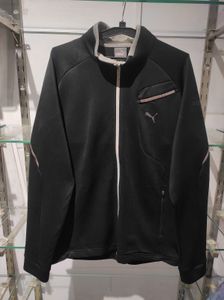Puma Black Full Zip Jacket