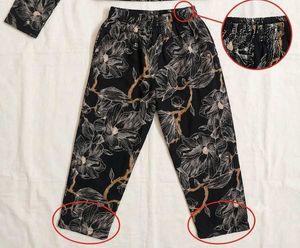 Women's Soft Cotton Blend Floral Printed Round Nec