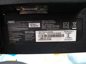 AOC Monitor for Sale E970Swn5