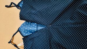 Never Worn Polka Dot Slip Kurti