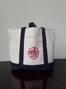 Trader Joe's Canvas Tote Bag