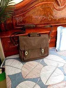 Pure leather Laptop Bag