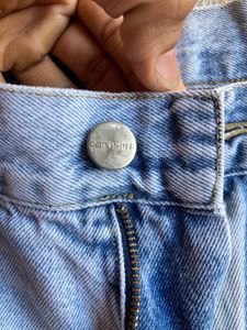 Carhartt original Light Wash Wide Leg Jeans