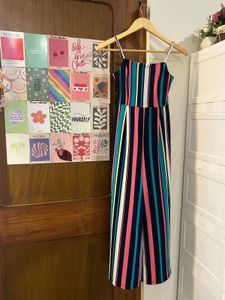 Striped Jumpsuit