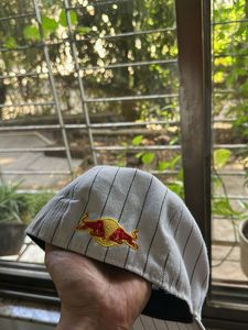 Rare Red Bull Pinstripe New Era Cap