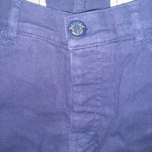 💎 ZARA Man Denim Couture Trousers - Blue