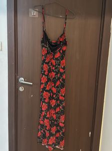 Floral Print Cami Dress