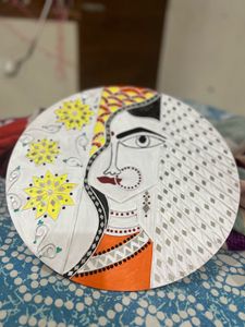 Handmade Indian Woman Art