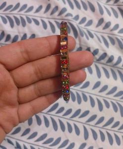 COMBO of Sparkling CZ Bangles Sets with