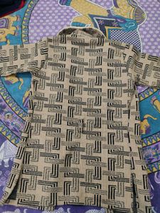 Vintage Geometric Pattern sweater