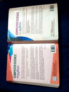 Computer Science with Python Textbooks