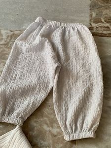 3 Baby Girl Pajama Pants Set
