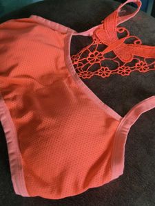 Cute Butterfly Back Sports Bra