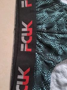 FCUK Patterned Briefs