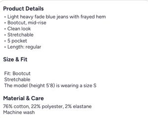 HERE&amp;NOW Women Blue Bootcut Jeans