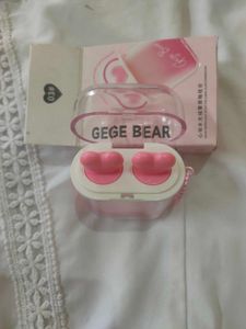 Gege Bear Heart Shaped Lip Gloss