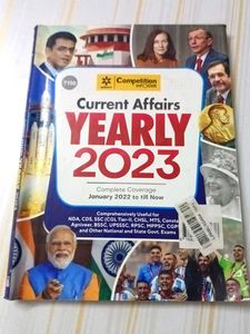 Current Affairs Yearly 2023 Book