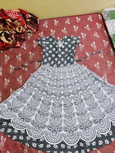 Boho Mandala Print Maxi Dress