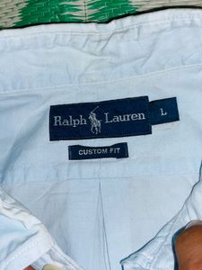 Ralph Lauren Short Sleeve Button Down Shirt 999 rs