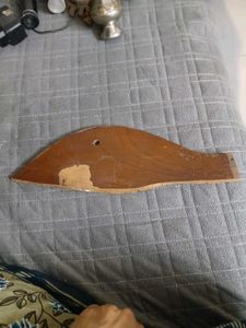 Vintage Wooden Decorative Piece