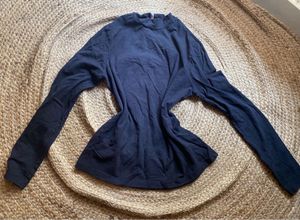 Black Long Sleeve Top