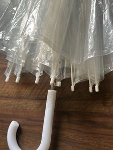 ☔️ Trendy Clear Dome Transparent umbrella ☔️