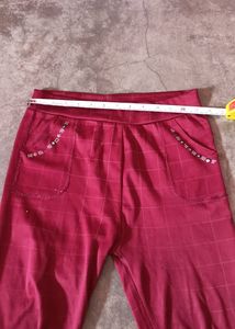 Maroon Jagging