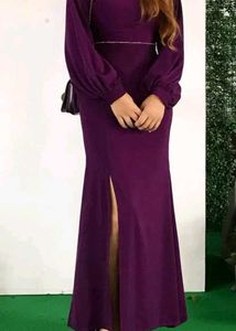 Designer inspired customised royal gown