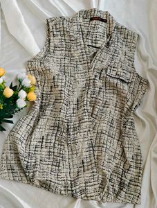 109°F Top – Elegant & Office-Ready!