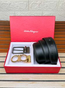 Salvatore Ferragamo Belt Set