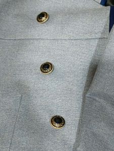 Stylish Blue Bandhgala Suit with Pant