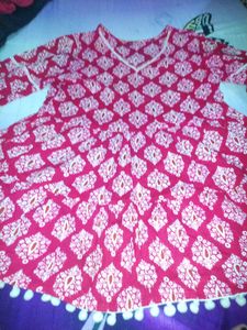 Beautiful Pink Kurta