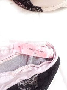Very Beautiful Handker Molar Light Pink Bra P****