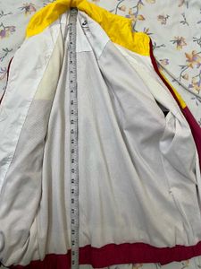 Nike colour-block windbreaker
