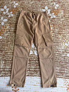 Khaki Cargo Pants