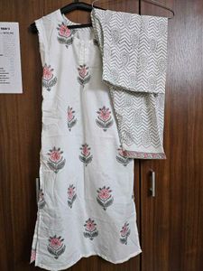Brand New Soft Cotton Set- TAILOR STITCHED