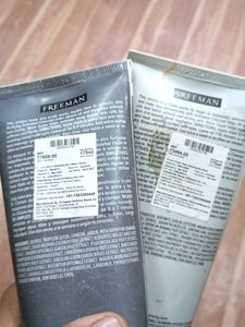 Freeman Deep Cleansing Mud Mask &amp; Exfoliating Gel