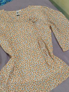 Floral Print Women's Top