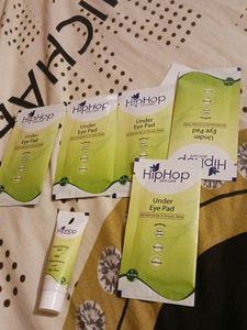 Under Eye Pads,wuth Nourshing Gel