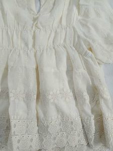 White korean top