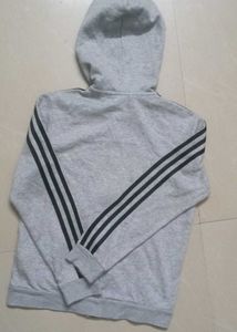 Adidas kids hooded zip up Jacket