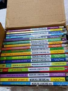 The Secret Seven Complete Set 1_17