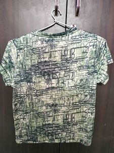 Army Green Gym Tshirt