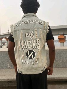 Kingdom of Kicks Denim Vest