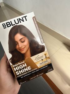 BBLUNT Salon Secret High Shine Hair Colour