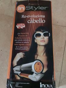 Branded Hair Straightener & Curler