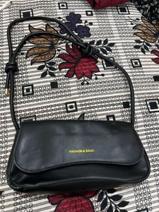 Chic Black Crossbody Bag