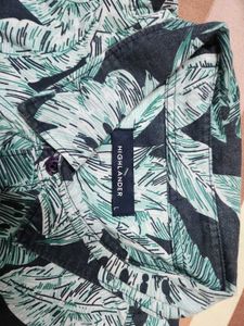 Highlander Men's Tropical Print Shirt