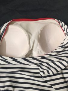 Strapless Swimwear